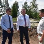 Николай Малов посетил социальные объекты поселений Канашского района