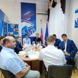На площадке штаба общественной поддержки «Единой России» прошла стратегическая сессия