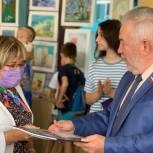 В Воронеже завершился очередной сезон Школы рисования