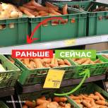 В муниципалитетах Ивановской области проходят мониторинги цен на продукты «борщевого набора»