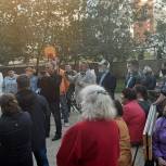 Региональный координатор проекта «Народный контроль» встретился с собственникам дома по улице Конотопская