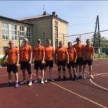 В Нязепетровском районе «Единая Россия» приняла участие в турнире по волейболу