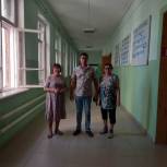 Михаил Богатов принял участие в общественной приемке Многопрофильной гимназии Лагани