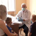 Врачи областной детской больницы провели выездной прием в Щиграх