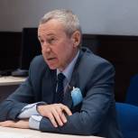 Андрей Климов провел встречу с лидером белорусского общественного объединения «Белая Русь»