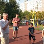 Николай Лукьянов стал гостем праздника «Лето в городе»
