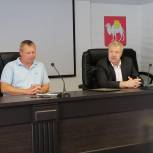 Виталий Бахметьев провел встречу с  избирателями в Варненском районе