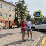 В Лениногорском районе прошла акция «Осторожно: пешеход!»