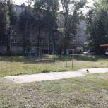 Жители Засвияжского района выступили с предложениями по устройству детской площадки и площадки для выгула собак