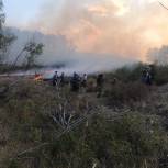 В Баймакском районе локализован еще один природный пожар