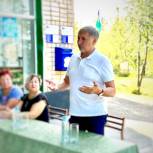 Жители Мишкинского района озвучили волнующие вопросы