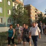 Панков: Программу благоустройства дворов в Вольске можно начать с Кленов