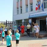 Детсадовцы Ижевска приняли участие в акции «Россия – мой дом»