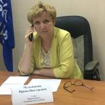 Глава Приволжского района провела прием граждан