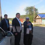 Сергей Кравцов и Александр Бунаков ответили на вопросы жителей Шемахинского сельского поселения