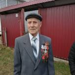 В Каслинском районе поздравили с 95-летием  ветерана Великой Отечественной войны  Николая Синякова