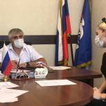 Проблемы жителей республики в приемной "Единой России" выслушал депутат Бигрузи Сулейманов