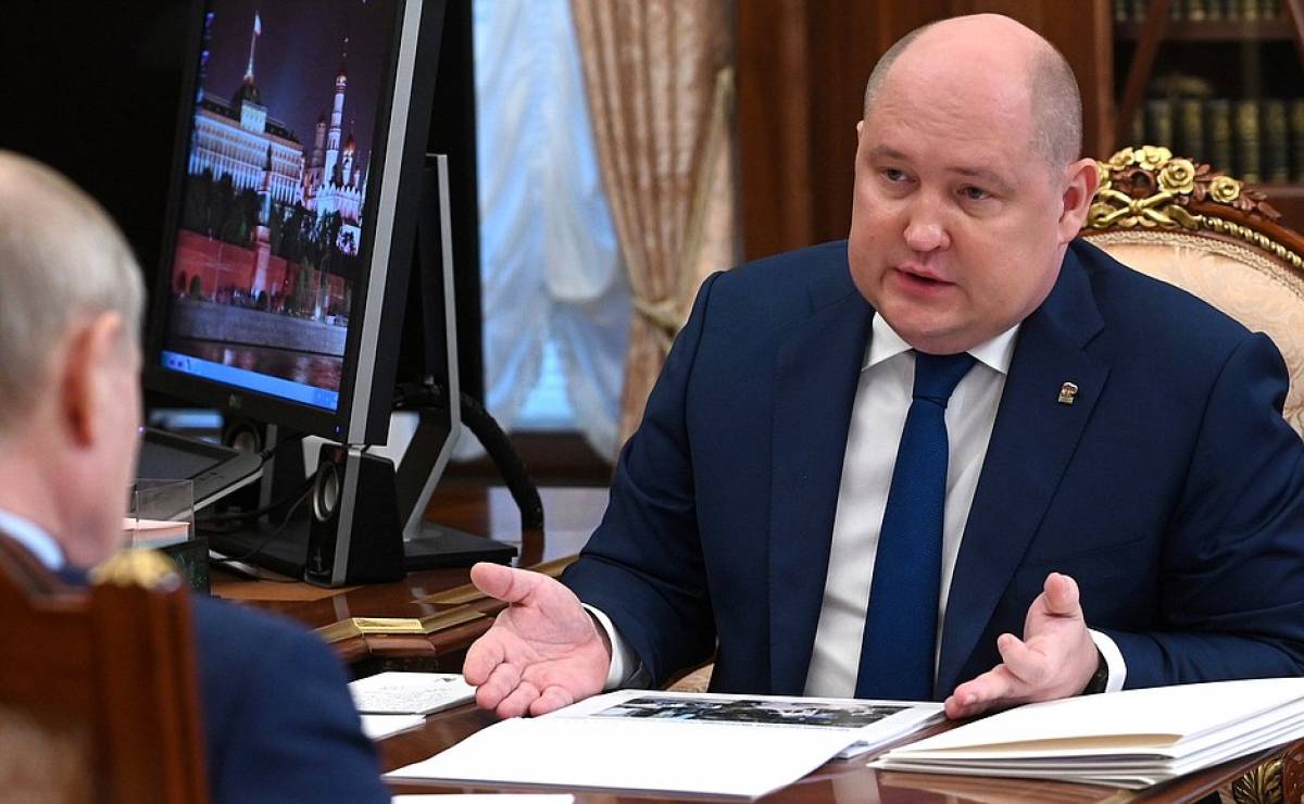 Михаил Развожаев рассказал Владимиру Путину о новом проекте КОС «Южные»