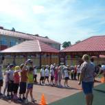 В рамках проекта «Детский спорт» для ребят Солнцевского района провели спортивный турнир