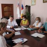 Предложения в народную программу «Единой России» по развитию здравоохранения обсудили в Нововоронеже