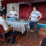 Кандидаты от партии «Единая Россия» в ГосДуму ФС РФ встретились с жителями Юстинского района