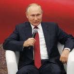 Владимир Путин: «Рассчитываю, что «Единая Россия» сохранит свои позиции и будет иметь возможность принимать решения в интересах страны»