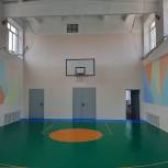 В Красноармейском районе отремонтировали спортзалоы