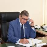 Председатель Госсобрания провел дистанционный режим