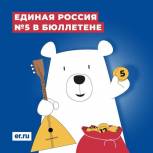 Андрей Турчак: Пятый номер символизирует пятерку, с которой «Единая Россия» идет на выборы