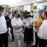 Владимир Якушев обсудил цены на «борщевой» набор в Кургане