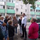 Денис Желиховский выполняет наказы избирателей, проживающих на улице Окружной