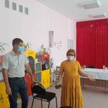 Михаил Богатов посетил  детский сад №19 города Элисты