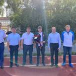 В Аше вручили медаль «Гордость Урала» тренеру футбольного клуба «Металлург»