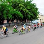 В Целинном состоялся велопробег под девизом «Молодежь за здоровый образ жизни»