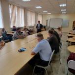 Игорь Антропенко получил предложения в Народную программу от жителей Тюкалинского района