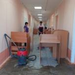 В Чебаркульской больнице завершился косметический ремонт отделения здорового ребенка