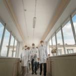 В Черемисиновской больнице начинается ремонт взрослой поликлиники
