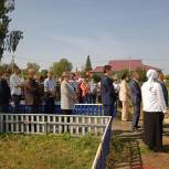 В Рыбно- Слободском районе продолжаются сходы жителей