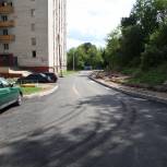 Как идет ремонт проезда к школе №22 в Смоленске