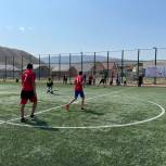 В Дагестане прошёл фестиваль детского дворового футбола