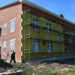 В селе Покровские Селищи Зубово-Полянского района строится дом культуры