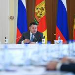 На заседании Правительства Тверской области рассмотрена реализация в регионе национального проекта «Здравоохранение»