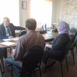 Вячеслав Ковель провёл приём граждан в Кузоватовском районе