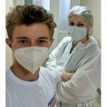 Единый волонтерский штаб помогает курским врачам