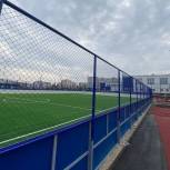 ФОК открытого типа в поселке Юбилейный готовится к открытию