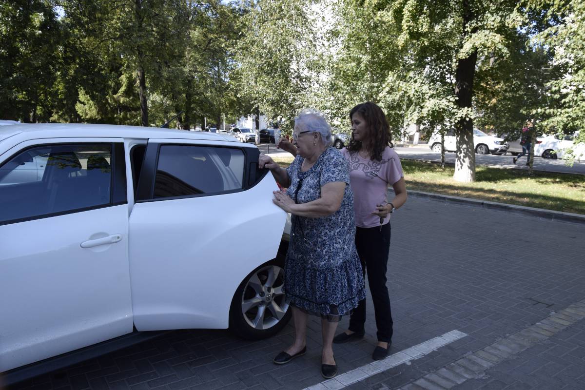 В Уфе волонтеры помогли приехавшей на лечение женщине из Хабаровского края