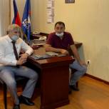 Диалог на равных прошел в Штабе общественной поддержки "Единой России"