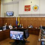 Состоялась очередная сессия Народного Хурала (Парламента) Республики Калмыкия
