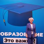 Ирина Строева приняла участие во втором этапе съезда партии «Единая Россия»