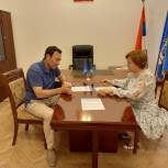 В региональном Штабе общественной поддержки Партии «Единая Россия» подписано соглашение с реготделением «Союза женщин России»